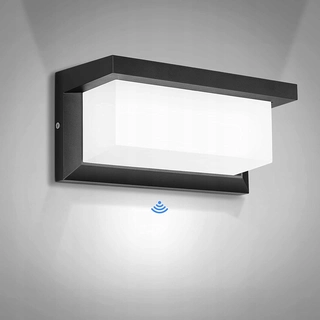 Uličná lampa - Pouličné svietidlo 30 W 2000 lm napájané zo siete
